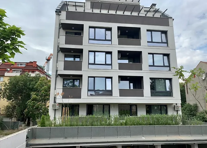 מלון דירות Gardenia סופיה