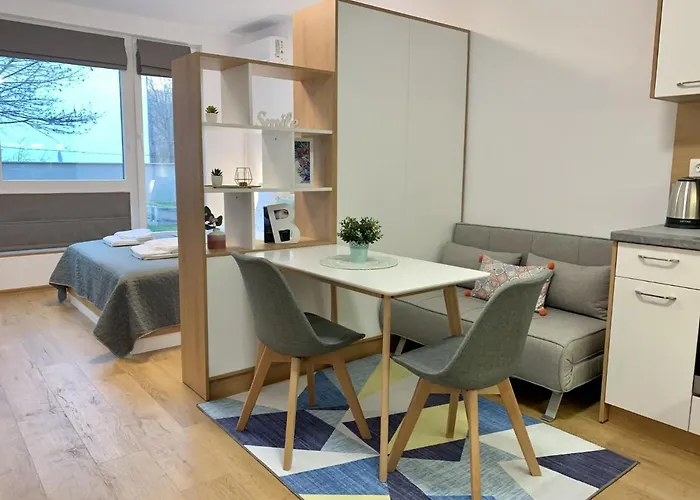 Ξενοδοχείο με διαμερίσματα Gardenia 4*