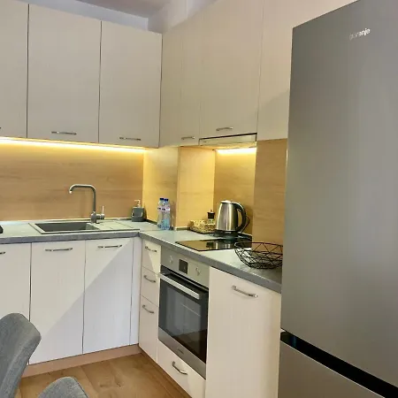 Lägenhetshotell Gardenia 4*
